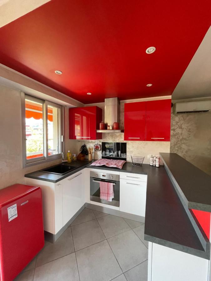 Superbe 2 Pieces Appartement A 5Min De La Mer Free Wifi Et Parking Nicea Zewnętrze zdjęcie